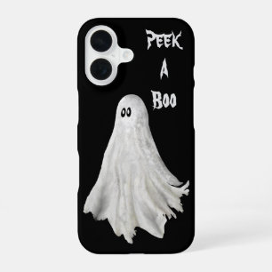 Funny Ghost Of Halloween Past Drawing Case-Mate iP iPhone 16 Case