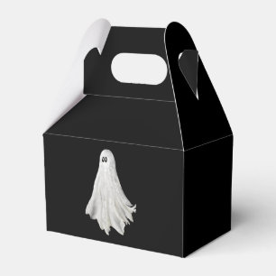 Funny Ghost Of Halloween Past Drawing Favour Box