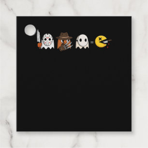 Funny ghost parody of Halloween gamers Favour Tags