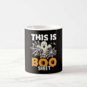 Funny Ghost Pun Halloween Coffee Mug