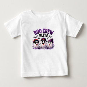 🎃 Funny Ghost Squad Halloween Saying 👻 Baby T-Shirt