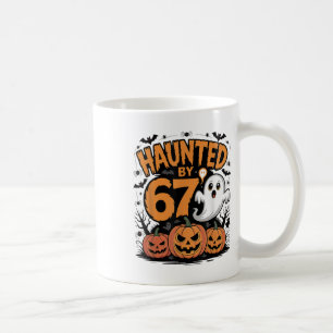 Funny Ghost T Pumpkin Halloween - Haunted  Coffee Mug