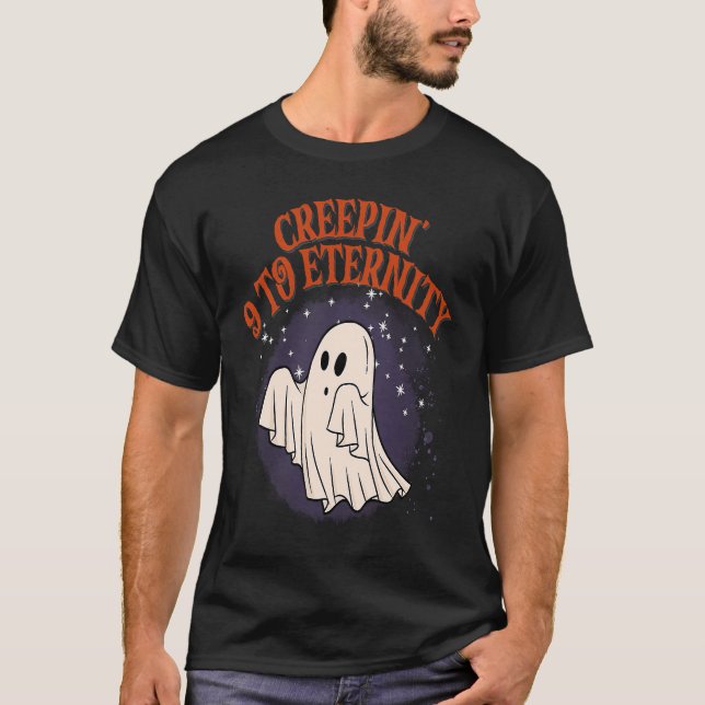 Funny Ghost T-Shirt (Front)