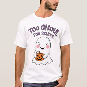Funny Ghost To Ghoul for School T-Shirt