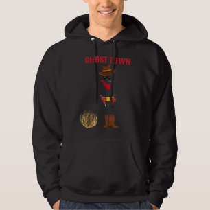 Funny Ghost Town Invisible Cowboy Halloween Shirt