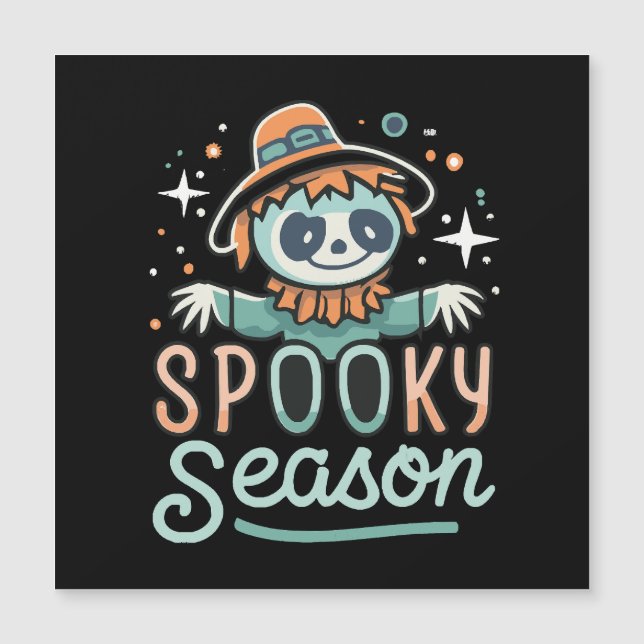 funny ghost with hats, spooky season (Front)