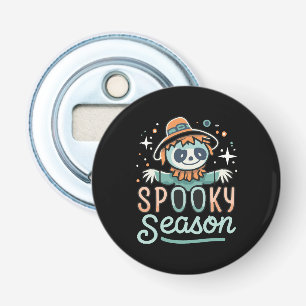 funny ghost with hats, spooky season bottle opener