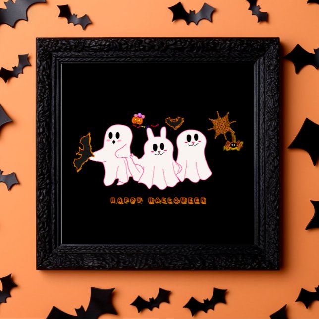 Funny Ghosts Posing For A Picture | Poster (Creator Uploaded)