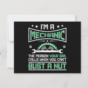Funny Gift 4 Mechanics Adult Humour Gift