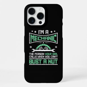 Funny Gift 4 Mechanics Adult Humour Gift iPhone 16 Pro Max Case