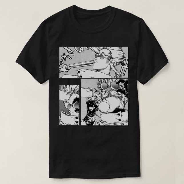 Funny Gift Alita Battle Angel Cute Graphic Gifts T-Shirt (Design Front)
