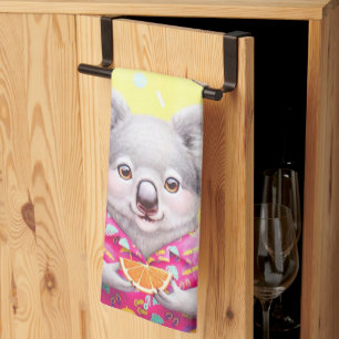 Funny Gift Animal Tea Towel