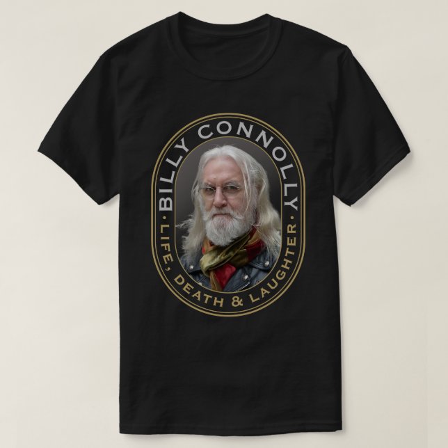 Funny Gift Billy Art Connolly Classic Fan T-Shirt (Design Front)