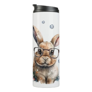Funny Gift , Bunnie ,Coffee ,Friend Gift Thermal Tumbler
