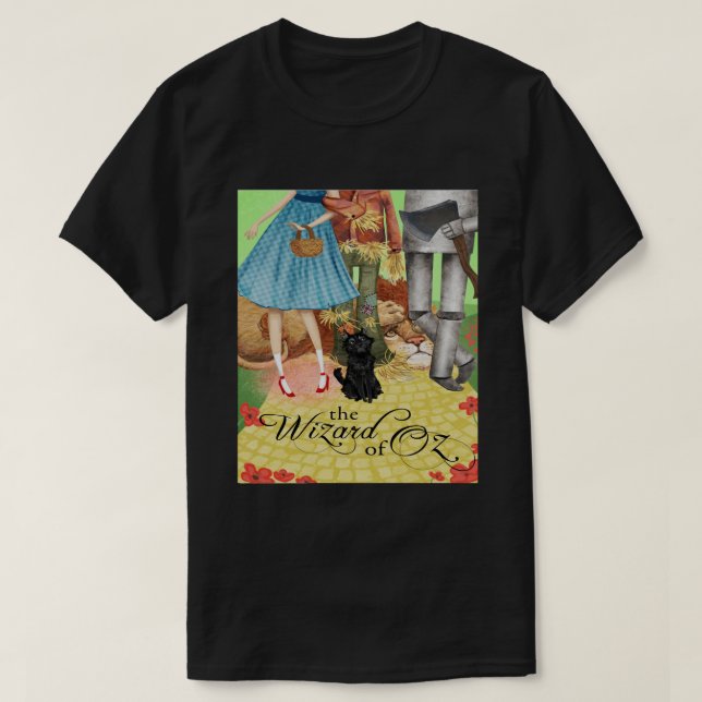 Funny Gift Dorothy Wizard Of Oz Cute Graphic Gifts T-Shirt (Design Front)