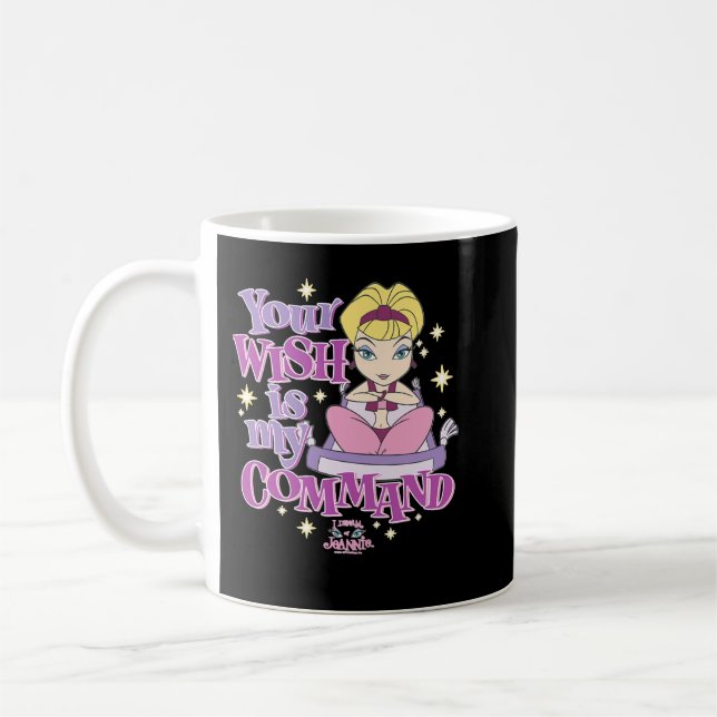 Funny Gift Fantasy I Dream Sitcom Of Jeannie Drama Coffee Mug (Left)