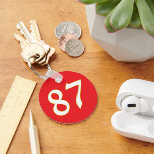 funny gift for all fans player have number 12  key ring