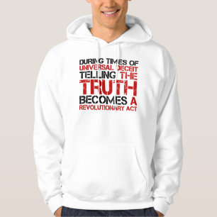 Funny Gift For Anti Government Christmas Holiday Hoodie
