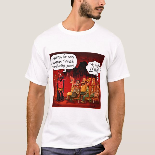 Funny gift for co-worker. T-Shirt (Front)