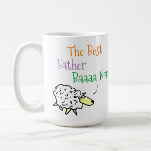 Funny Gift for Dad - Best Father Coffee Mug