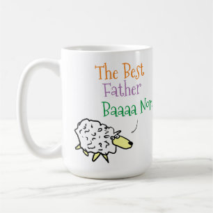 Funny Gift for Dad - Best Father Coffee Mug