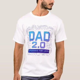 funny gift for dad papa father tshirt