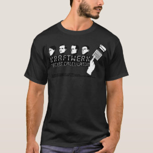 Funny Gift For Electronic Kraftwerk Music Gift For T-Shirt