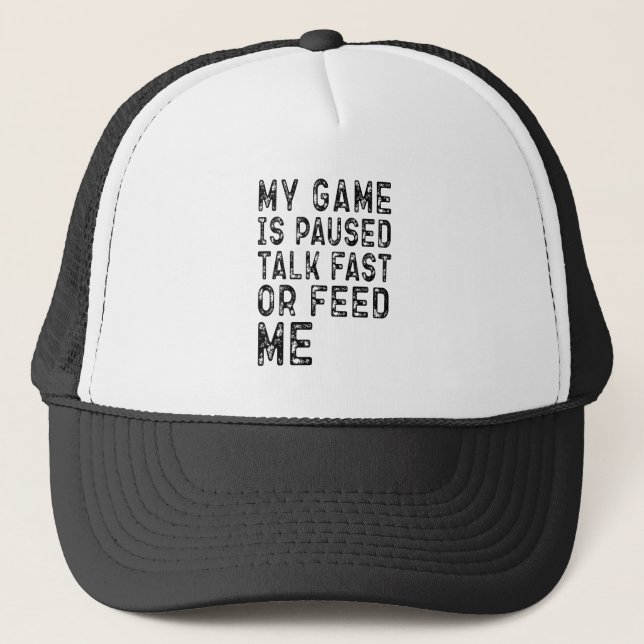 Funny Gift For Gaming Lovers, Board Games Trucker Hat (Front)