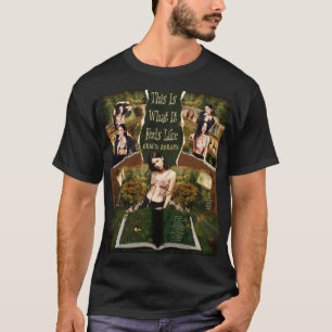 Funny Gift For Gracie Abrams This Is What It Feels T-Shirt