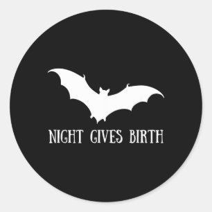 Funny Gift For Men Women Kids Classic Round Sticker
