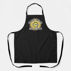 Funny gift for mum Good moms say bad words Long Ap Apron