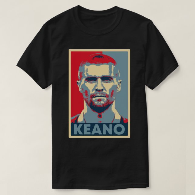 Funny Gift For Roy Keane T-Shirt (Design Front)