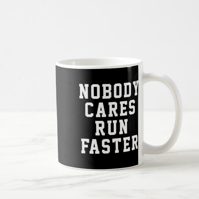 Funny Gift For Running Track And Field Coach Or Gy Coffee Mug (Right)