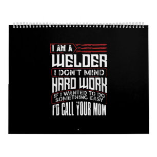 Funny Gift For Welder   Welder Dad Lover Gift Calendar