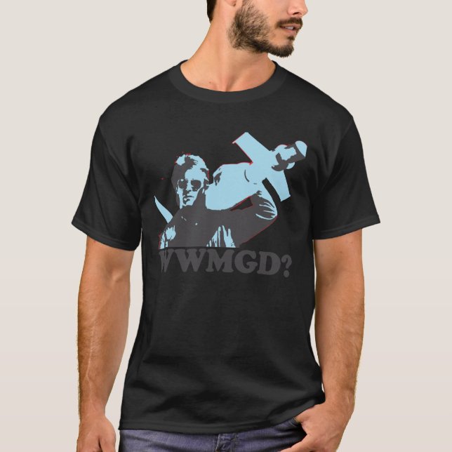 Funny Gift For What Would Macgyver Do Christmas Ho T-Shirt (Front)