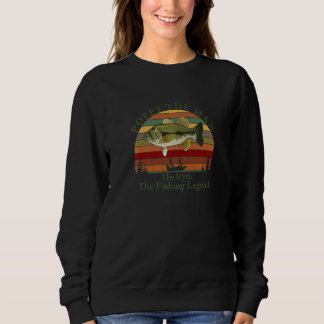 Funny Gift Idea The Myth The Legend POPPY And Bass Sweatshirt