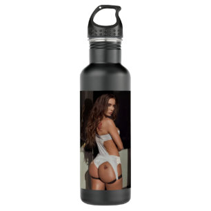 Funny Gift Lana Rhoades Cute Love Men 710 Ml Water Bottle