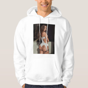 Funny Gift Lana Rhoades Cute Love Men Hoodie