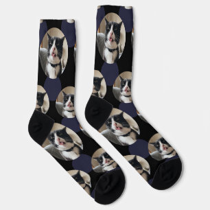 Funny Gift Photo Template Socks