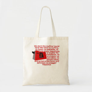 Funny Gift Red Dwarf - Talkie Toaster (No Smegging Tote Bag