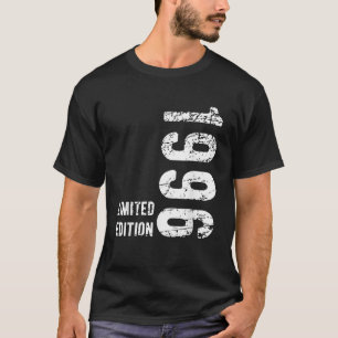 Funny Gift Retro Made in 1996 Birthday Limited T-Shirt