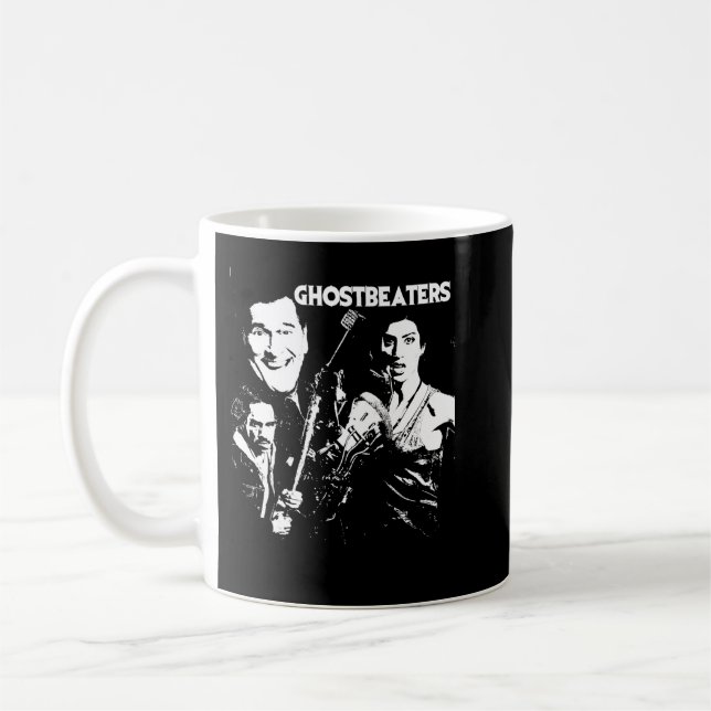 Funny Gift Supernatural Evil Dead Horror Movie Ret Coffee Mug (Left)