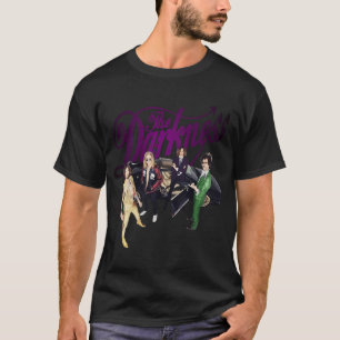Funny Gift The Darkness Band Old Friend Distressed T-Shirt