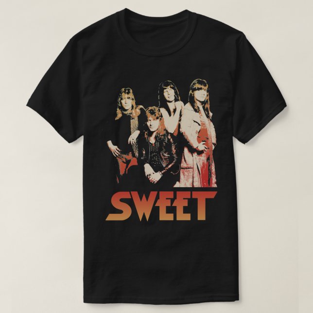 Funny Gift The Sweet Band Classic Fan T-Shirt (Design Front)