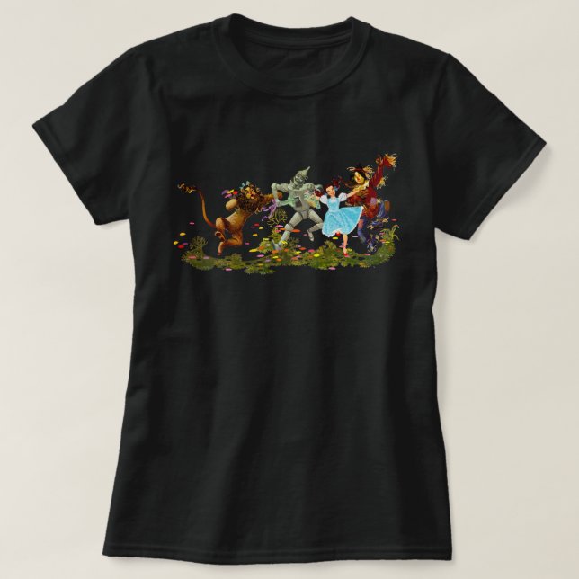 Funny Gift The Wizard Of Oz Classic Fan T-Shirt (Design Front)