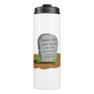 funny gift thermal tumbler