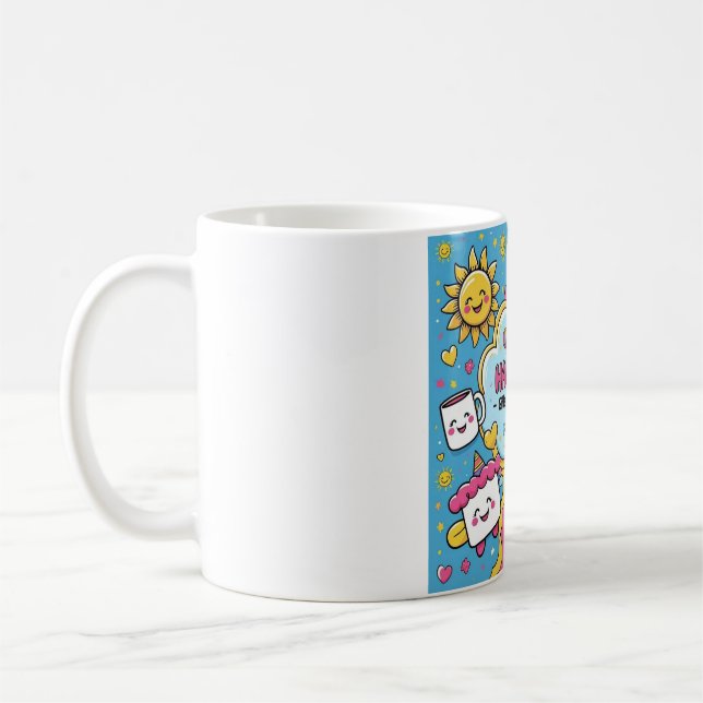 Funny gifted mug  (Left)