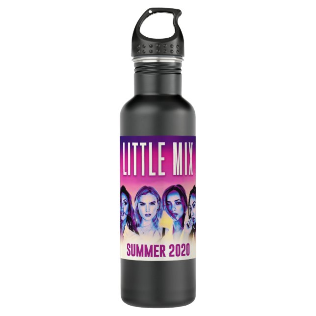 Funny Gifts British Little Mix Girl Group Idol Gif 710 Ml Water Bottle (Front)