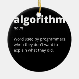 Funny Gifts Computer Geeks Nerds Programmers Ceramic Tree Decoration