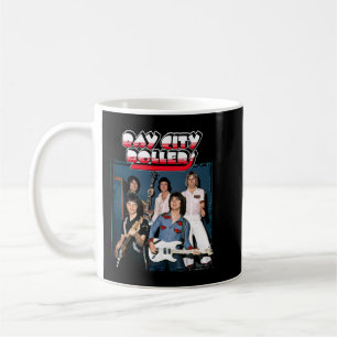 Funny Gifts For Band Bay City Rollers Music Rock Coffee Mug